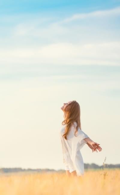 Feeling the wind
